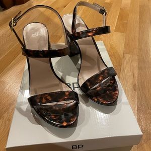 BP block heels. Worn once.